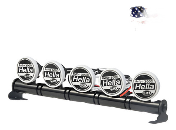 Metal 5 Leds Techo Led Light Bar Para D90 Scx10 Trx-4 1:10 R 0 Metal 5 Leds Techo Led Light Bar Para D90 Scx10 Trx-4 1:10 R 0