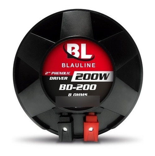 Super Driver Blauline Bd 200 75rms 8 Ohms 0
