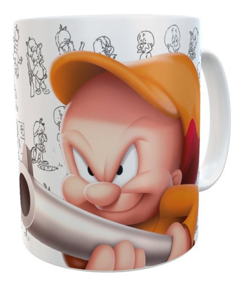 Taza Cerámica Looney Tunes Sublimada Varios Modelos 1 Taza Cerámica Looney Tunes Sublimada Varios Modelos 1