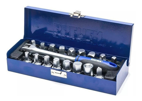 Kit Extractor Tapones Carter Bremen 18 Pz Manija Fuerza 3/8 0