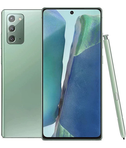 Lapiz Optico Verde Para Samsung Galaxy Note 20 / Ultra 5g 1