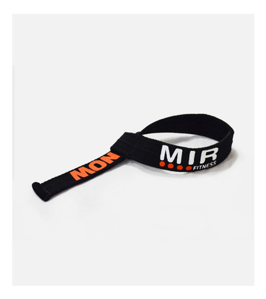 Cinta De Poder Agarre Barra Muñequera Straps (par) 0