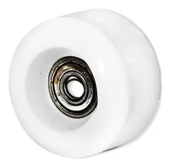 Ruedas Skate Repuesto 48 Mm X Unidad Silicona Abec-5 Blancas 0 Ruedas Skate Repuesto 48 Mm X Unidad Silicona Abec-5 Blancas 0