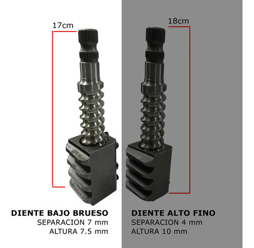 Sin Fin Direccion Ford F-100/250 1966 - 1981 Dient Bajo Grue 1