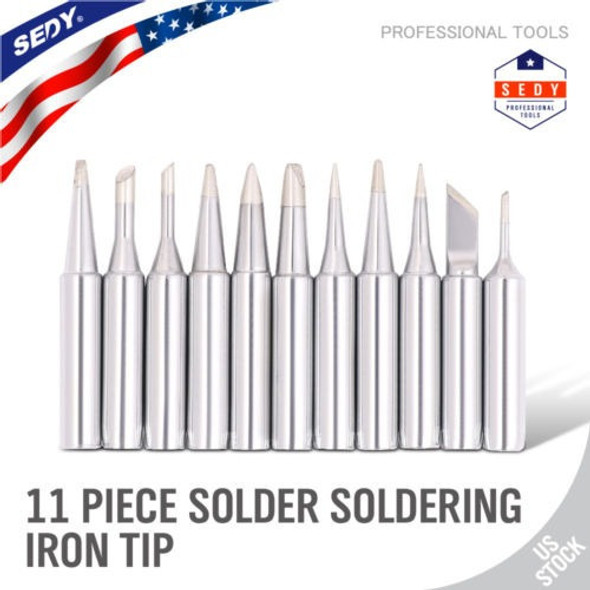 11pcs Soldadura Hierro Destornillador Punta 900m-t Para Sold 1 11pcs Soldadura Hierro Destornillador Punta 900m-t Para Sold 1