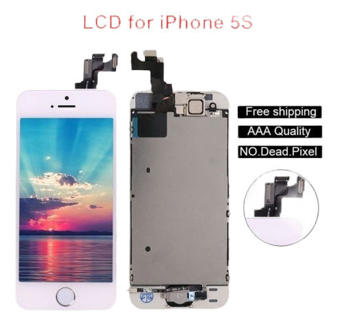 Para I Phone 5s A1533 A1453 A1457 Touch Lcd Pantalla Digital 0