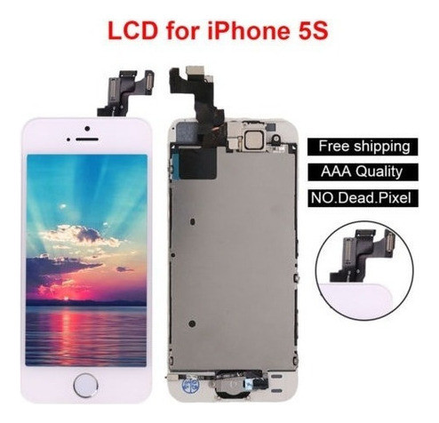 Para I Phone 5s A1533 A1453 A1457 Touch Lcd Pantalla Digital 1