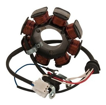 Estator De 8 Bobinas Yamaha Ybr 125 Ed Premium 0