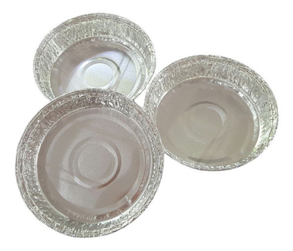 Tartera De Aluminio Descartable 17 Cm (pack X 50 Unidades) 0 Tartera De Aluminio Descartable 17 Cm (pack X 50 Unidades) 0