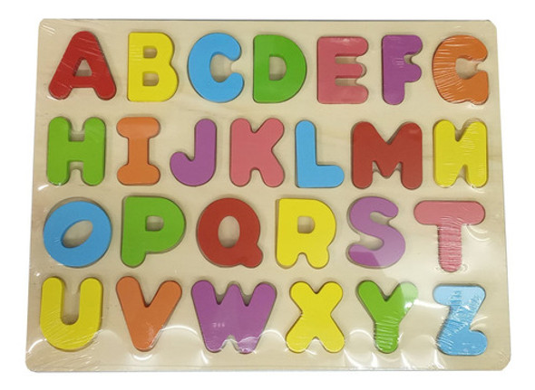 Encastre Numeros O Letras Madera 30x22cm Ploppy 362550 1