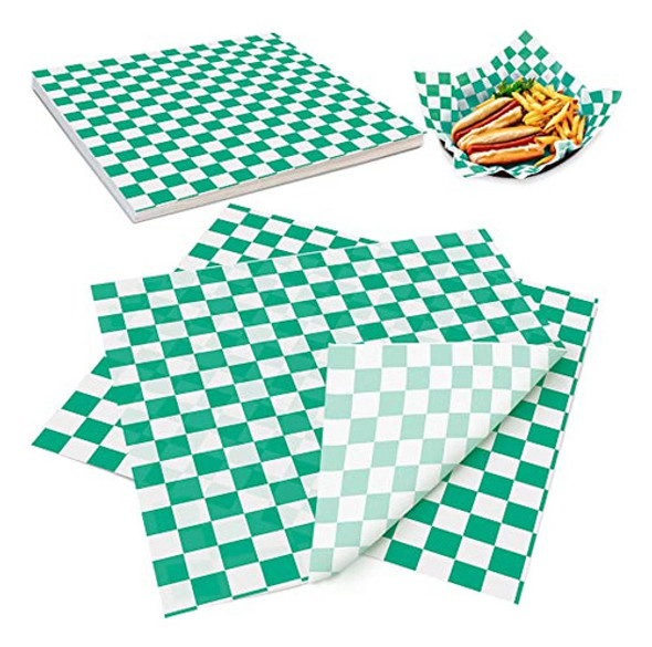 Fit Meal Prep [250 Hojas] Hojas De Papel Para Delicatessen, 1