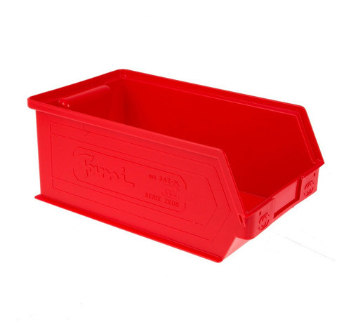 Gaveta Zeus 3a2plz 350/300x200x145 Mm Rojas 0