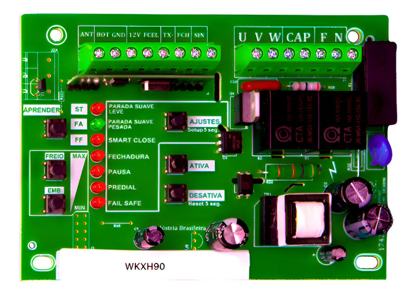 Rossi WKXH90 Central Control Board for Sliding Gate Motor Rossi WKXH90 Central Control Board for Sliding Gate Motor