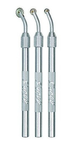 Excel Blades  Juego De Ruedas Giratorias De 3 Piezas America 0