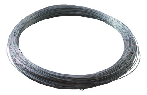 Alambre Galvanizado C-14,5 (1,95m) Importado X Kg (53 Mts) 0