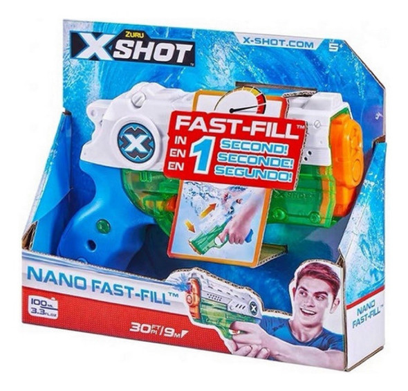 X-shot Water Blaster - Nano Fast-fill Ploppy.6 381680 0