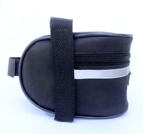 Bolso Bajo Asiento P/bicicletas 11x13x16 Cm Reflectivo 2,2l 1