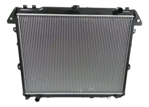 Radiador Toyota Hilux 2.7 Nafta 2006/2015 0