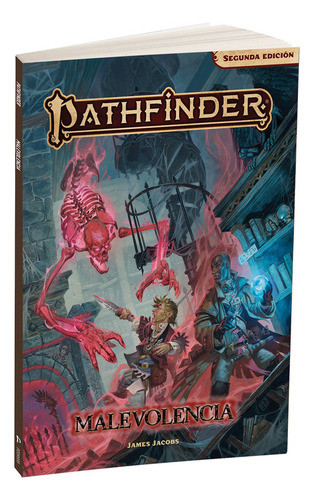 Juego De Rol - Pathfinder 2: Malevolencia - Devir Paizo 0