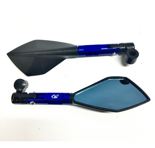 Espejos Tuning  Motocicleta Caferacer Y Otros. 0