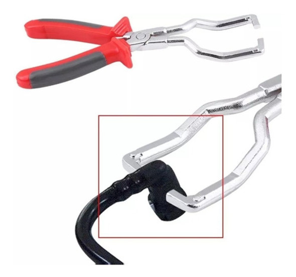 Pinza Acople Rapido Lineas Combustible Taller Rampa Ruhlmann 1