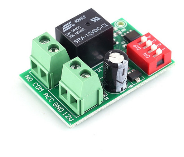 Modulo Auto Power Off Delay Timer Relé 0.3-60 Segundos 12v 1 Modulo Auto Power Off Delay Timer Relé 0.3-60 Segundos 12v 1