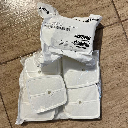 Filtro Aire Desmalezadora Echo Srm 4605  Pack 2u 1