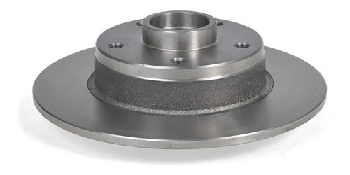 2 Discos Freno Trasero Renault Fluence Megane 3 Duster 260mm 1