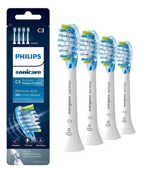 Philips Sonicare Repuesto Cepillo Plaque C3 4pk Hx9044/65 Bl 0 Philips Sonicare Repuesto Cepillo Plaque C3 4pk Hx9044/65 Bl 0