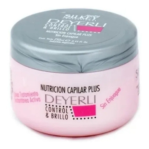 Nutrición Capilar Plus Silkey 250g Deyerli X3un 1
