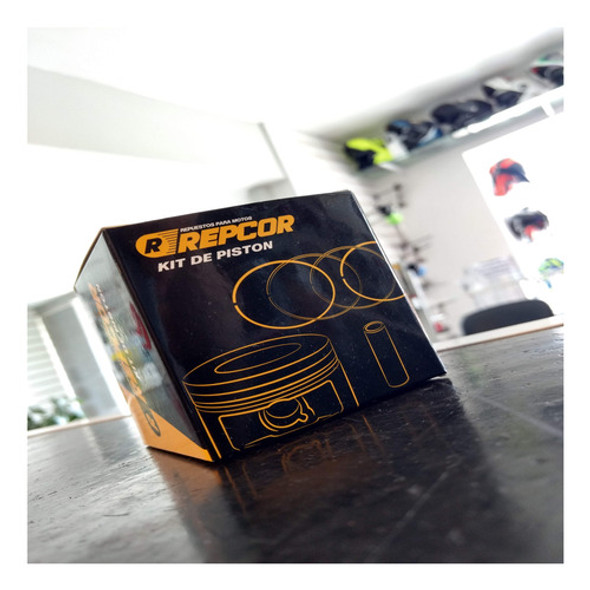 Kit Piston Zanella Rx 150 62mm 1.25 Repcor J002pi1.25 1