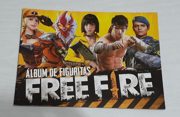 Album Free Fire Año 2019 Game + 134 Figuritas A Pegar 0 Album Free Fire Año 2019 Game + 134 Figuritas A Pegar 0