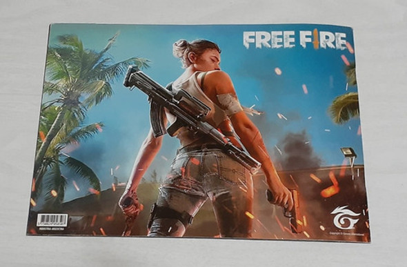 Album Free Fire Año 2019 Game + 134 Figuritas A Pegar 1 Album Free Fire Año 2019 Game + 134 Figuritas A Pegar 1