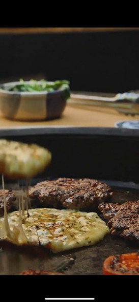 Chapa De Acero Para Kamado Argentino Asador Pampero 1