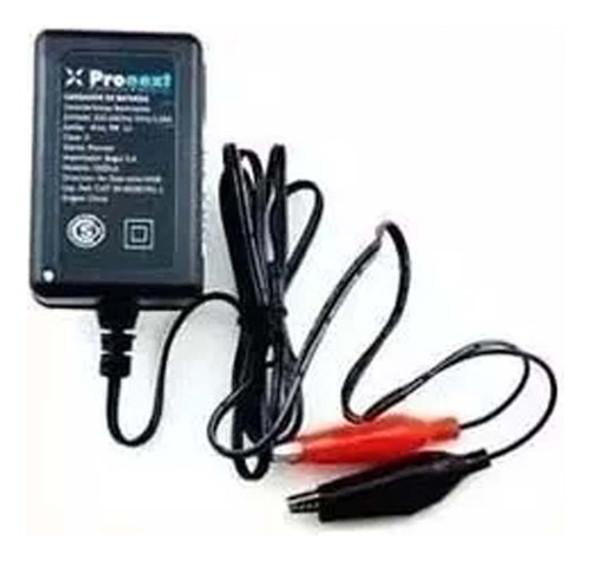 Cargador De Flote 6v1a Para Baterias De Gel Pronext 0