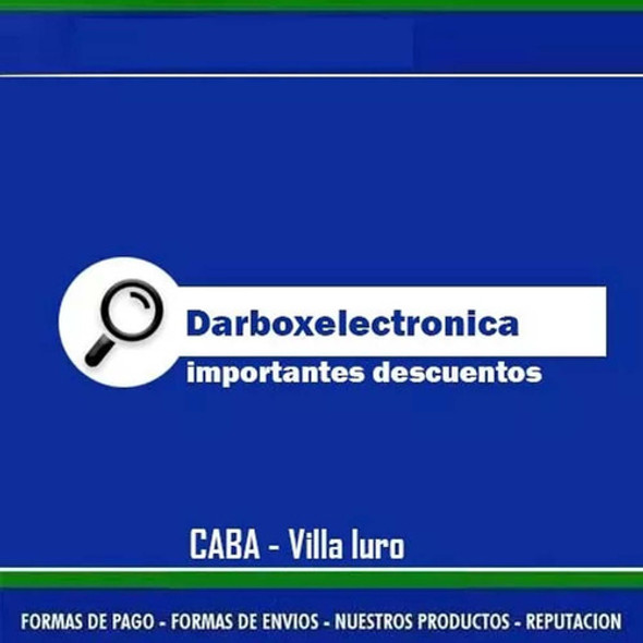 Cargador De Flote 6v1a Para Baterias De Gel Pronext 1
