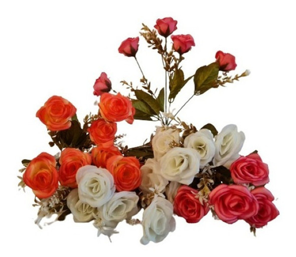 Ramo Rosas Linea Premiun X 6 Unidades 1