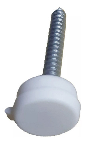 Embellecedor Tapa Tornillo Oculto X100u 4 Colores 1