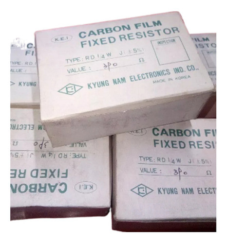 Resistencia 2000 Piezas 110 Ohms 1/8 0