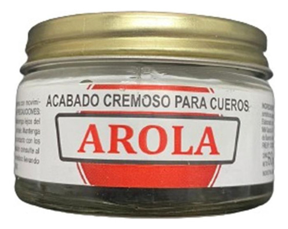 Crema Incoloro Para Cueros Arola X 60 Cc 0 Crema Incoloro Para Cueros Arola X 60 Cc 0