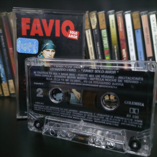 Casette Leonardo Favio 1