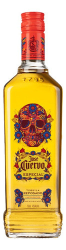 Jose Cuervo Reposado Edicion Especial Día De Los Muertos 750 0