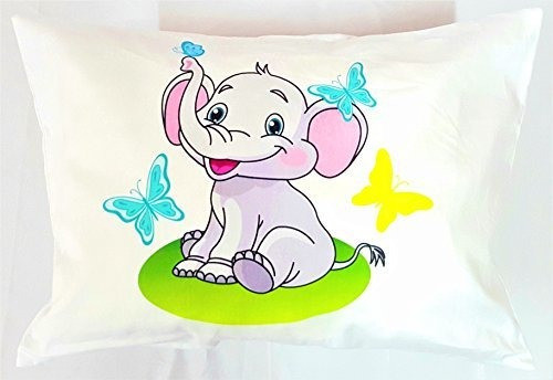 Pillowcase Para Niños Pequeños 100% Cottonmachine Lavable 1