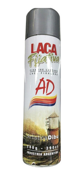 Laca Fijativa Fijador Ad Artistica Dibu X 280g 0 Laca Fijativa Fijador Ad Artistica Dibu X 280g 0