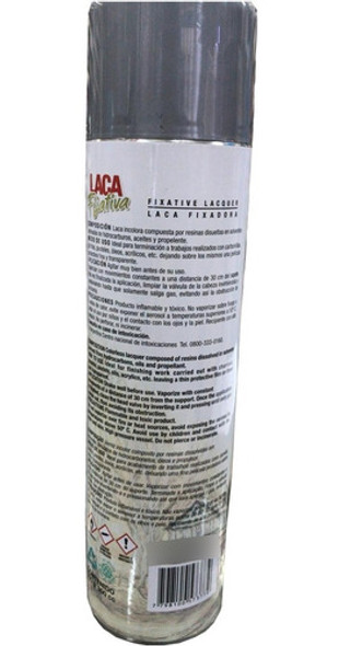 Laca Fijativa Fijador Ad Artistica Dibu X 280g 1 Laca Fijativa Fijador Ad Artistica Dibu X 280g 1