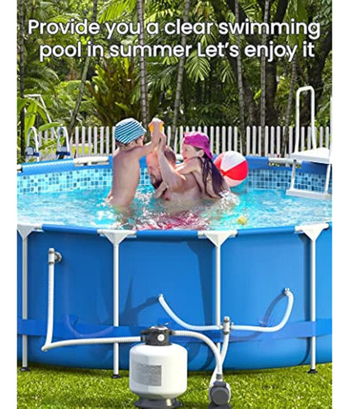 Summerbuddy Kit De Piezas Para Piscinas Sobre El Suelo, Piez 1