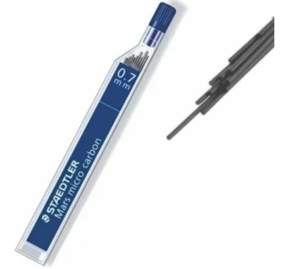 Minas Grafito Staedtler 0.7mm 2b Tubo X 12 0 Minas Grafito Staedtler 0.7mm 2b Tubo X 12 0