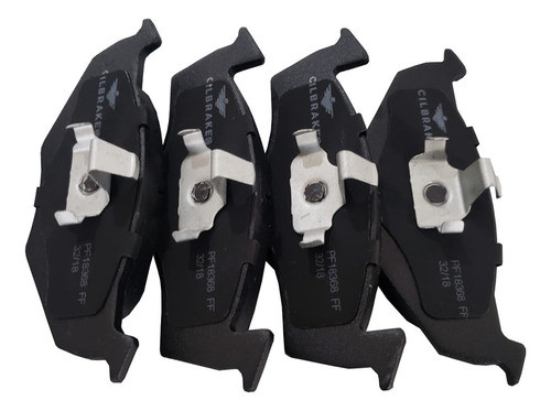 Pastillas Freno Delanteras Vw Golf 1995 - 1998 0