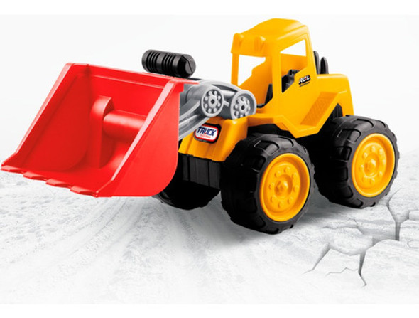 Juguete Retroexcavadora Vehículos Construcción - Toystore 1 Juguete Retroexcavadora Vehículos Construcción - Toystore 1