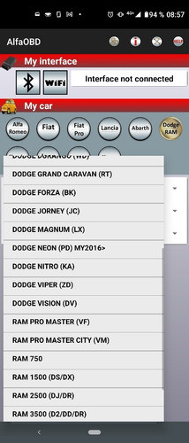Escaner Automotriz Alfa Obd 2.1 Android 1